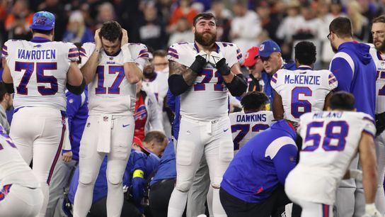 Bedard: NFL shaken as Bills-Bengals postponed after Buffalo safety Damar Hamlin collapses during MNF taken at BSJ Headquarters (Patriots)